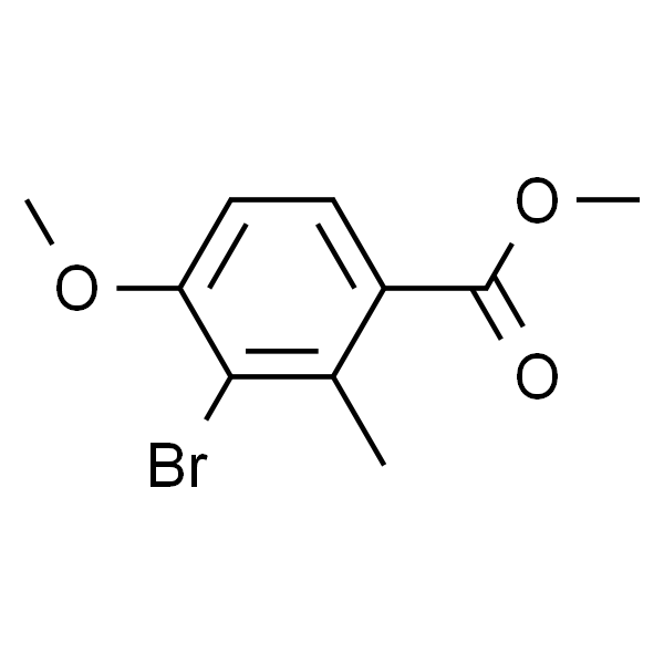 Methyl 3-bromo-4-methoxy-2-methylbenzoate