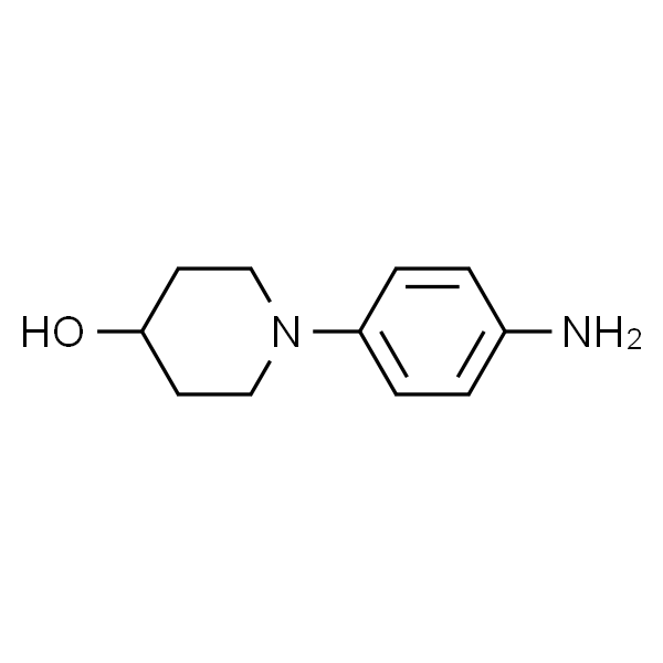 1-(4-Aminophenyl)piperidin-4-ol