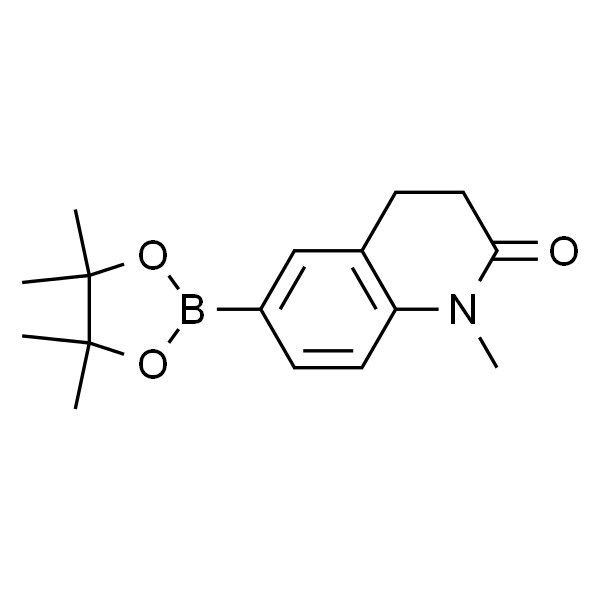 1-Methyl-6-(4,4,5,5-tetramethyl-1,3,2-dioxaborolan-2-yl)-3,4-dihydroquinolin-2(1H)-one