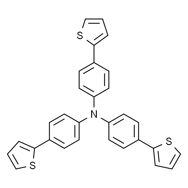 Tris[4-(2-thienyl)phenyl]amine