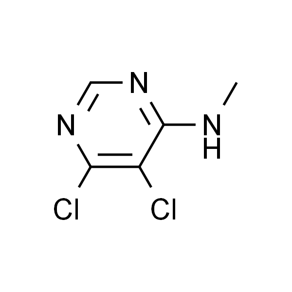 4-Pyrimidinamine, 5,6-dichloro-N-methyl-
