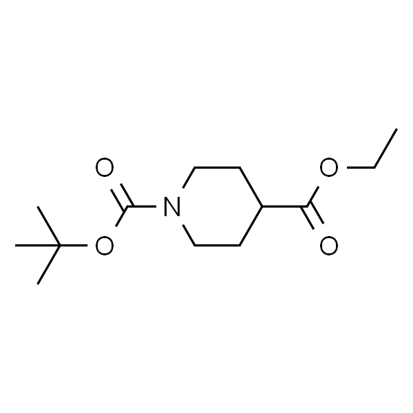 Ethyl N-Boc-piperidine-4-carboxylate
