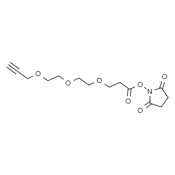 Propargyl-PEG3-NHS ester
