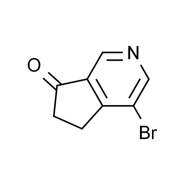 4-Bromo-5H-cyclopenta[c]pyridin-7(6H)-one