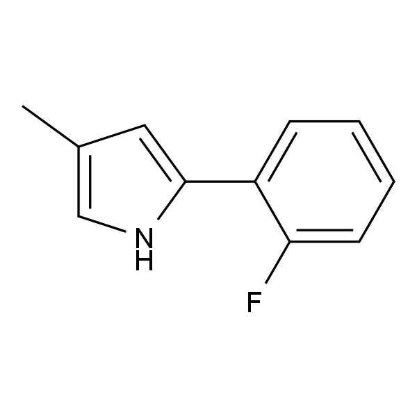 2-(2-Fluorophenyl)-4-methyl-1H-pyrrole