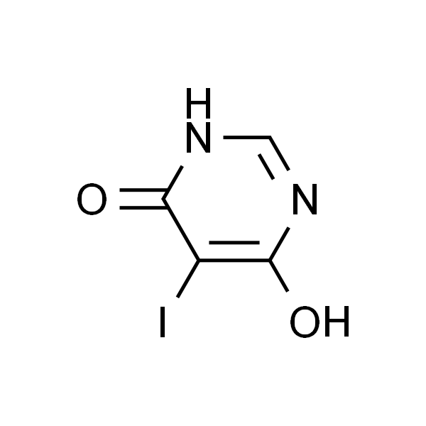 6-Hydroxy-5-iodopyrimidin-4(3H)-one