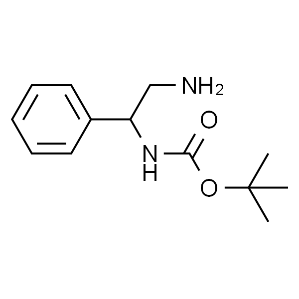 2-(Boc-amino)-2-phenylethylamine
