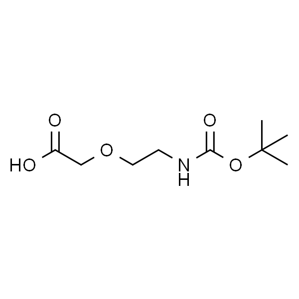 2-(2-((tert-Butoxycarbonyl)amino)ethoxy)acetic acid