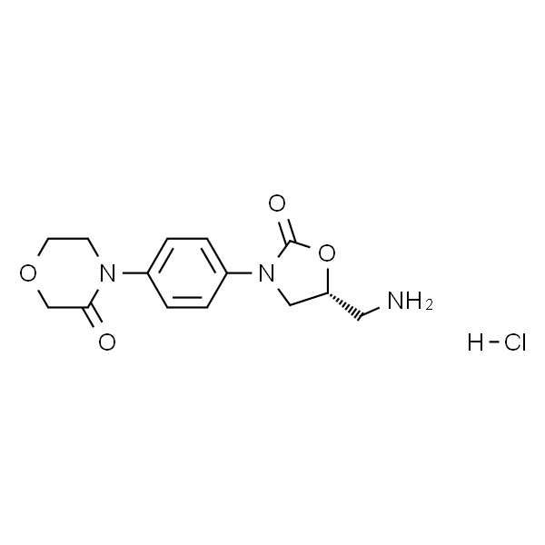 (R)-4-(4-(5-(aminomethyl)-2-oxooxazolidin-3-yl)phenyl)morpholin-3-one (Hydrochloride)