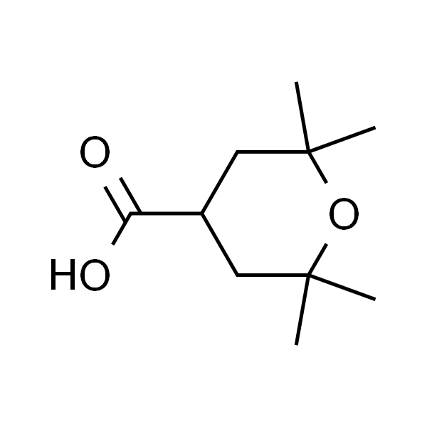 2,2,6,6-tetramethyltetrahydro-2H-pyran-4-carboxylic acid