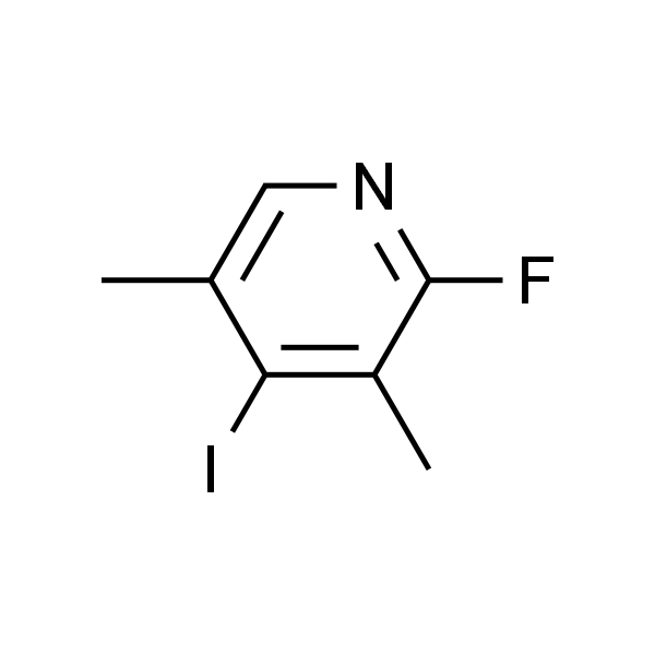 2-Fluoro-4-iodo-3,5-dimethylpyridine
