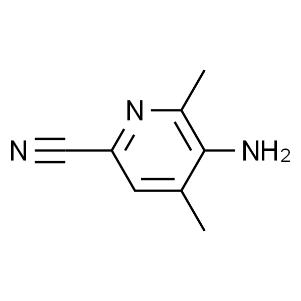 5-Amino-4,6-dimethylpicolinonitrile