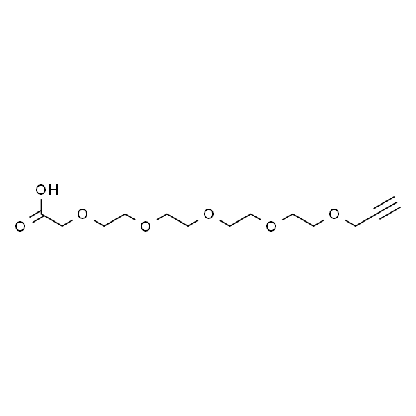 Propargyl-PEG5-CH2CO2H