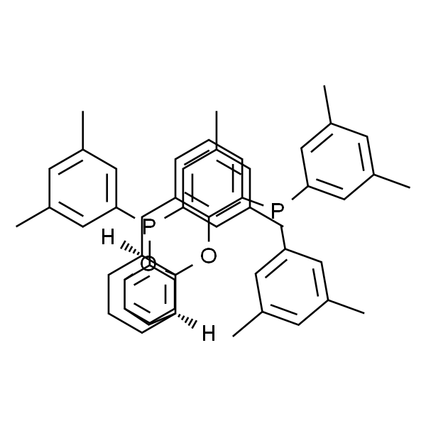(-)-1,13-Bis[di(3,5-dimethylphenyl)phosphino]-(5aS,8aS,14aS)-5a,6,7,8,8a,9-hexahydro-5H-[1]benzopyrano[3,2-d]xanthene