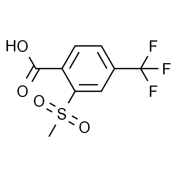 2-METHYLSULFONYL-4-TRIFLUOROMETHYL BENZOIC ACID