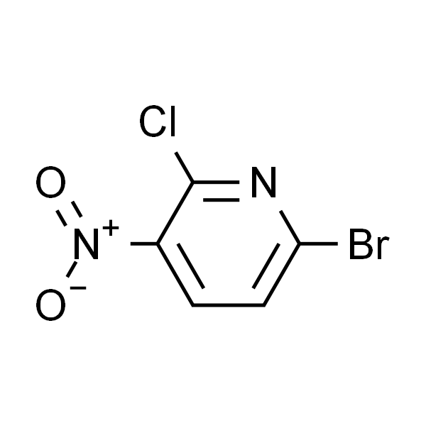 6-Bromo-2-chloro-3-nitropyridine