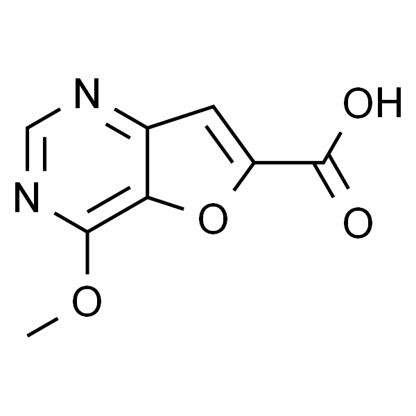 4-Methoxyfuro[3,2-d]pyrimidine-6-carboxylic acid