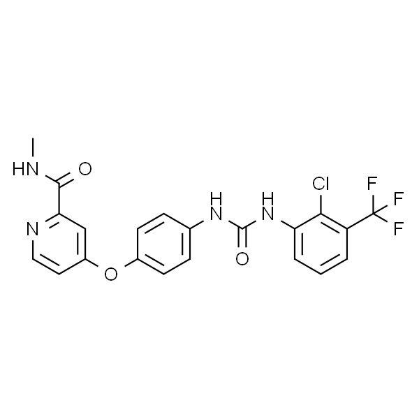 Sorafenib related coMpound 8