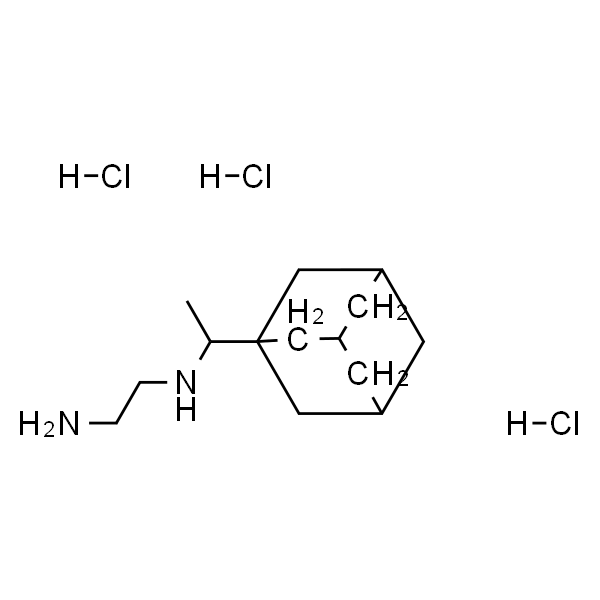 N1-(1-((3r,5r,7r)-adaMantan-1-yl)ethyl)ethane-1,2-diaMine trihydrochloride