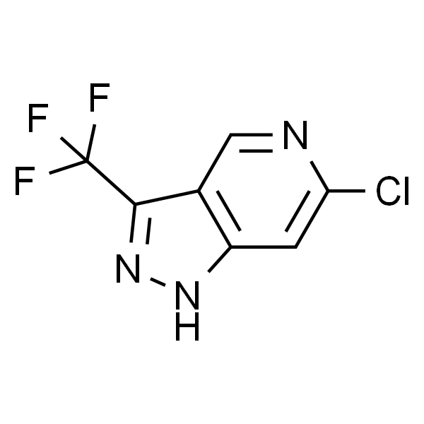 6-Chloro-3-(trifluoromethyl)-1H-pyrazolo[4,3-c]pyridine