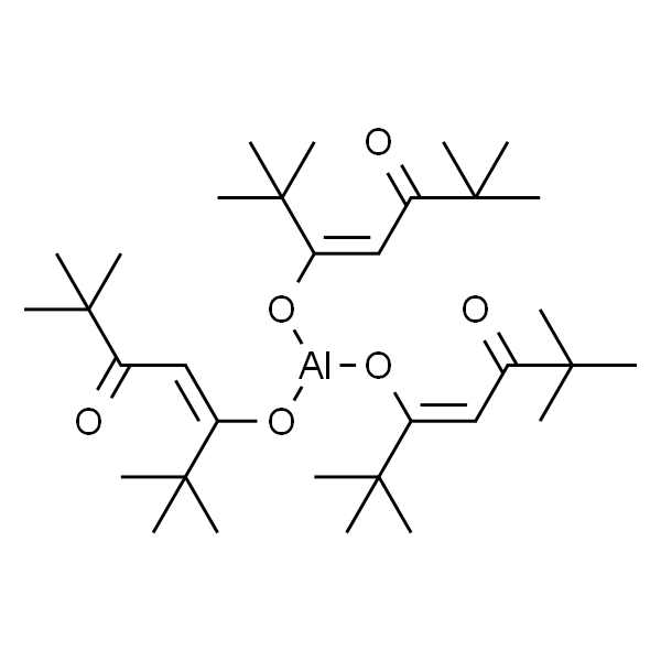 Aluminum tris(2,2,6,6-tetramethyl-3,5-heptanedionate)