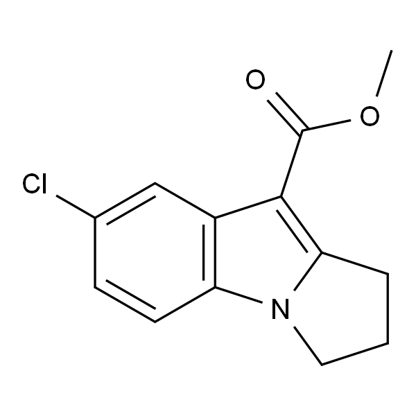 Methyl 7-chloro-2,3-dihydro-1H-pyrrolo[1,2-a]indole-9-carboxylate