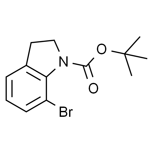 tert-Butyl 7-bromoindoline-1-carboxylate