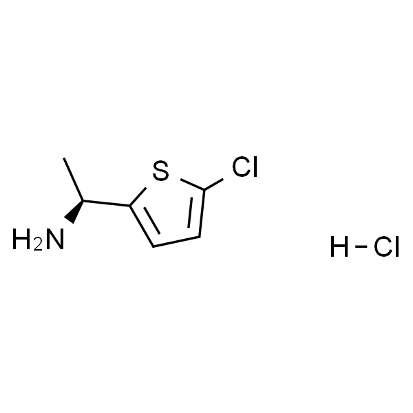 (1S)-1-(5-chlorothiophen-2-yl)ethan-1-amine hydrochloride