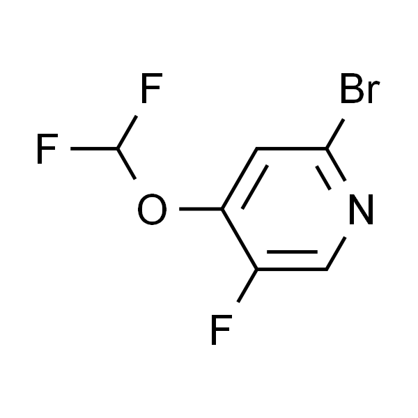 2-Bromo-4-(difluoromethoxy)-5-fluoropyridine