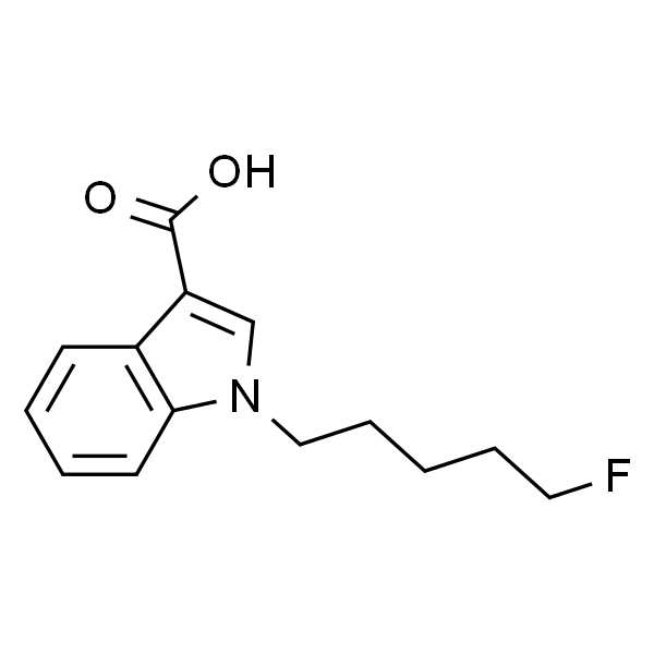 1-(5-Fluoropentyl)-1H-indole-3-carboxylic acid