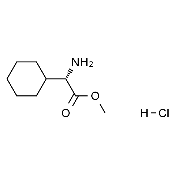 (R)-Methyl 2-amino-2-cyclohexylacetate hydrochloride