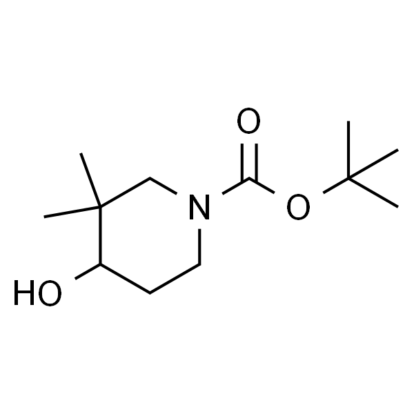 tert-Butyl 4-hydroxy-3,3-dimethylpiperidine-1-carboxylate