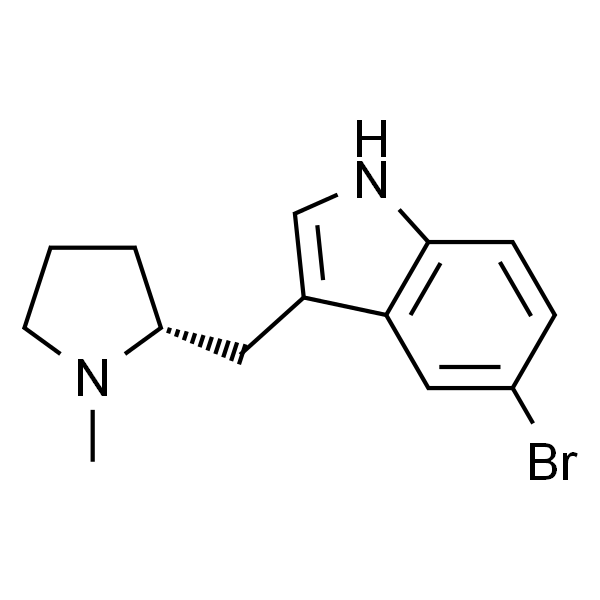 (R)-5-Bromo-3-[(1-methyl-2-pyrrolidinyl)methyl]-1H-indole