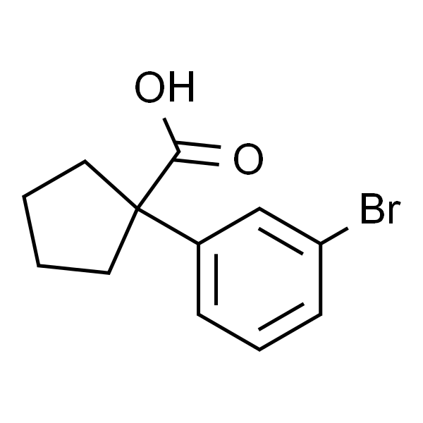 1-(3-Bromophenyl)cyclopentanecarboxylic acid