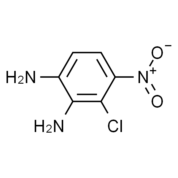 3-Chloro-4-nitro-1,2-benzenediamine