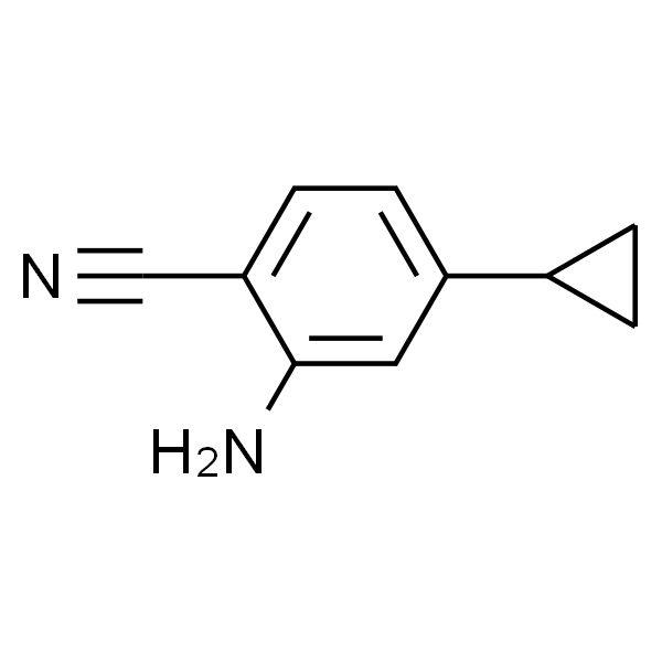 2-Amino-4-cyclopropylbenzonitrile