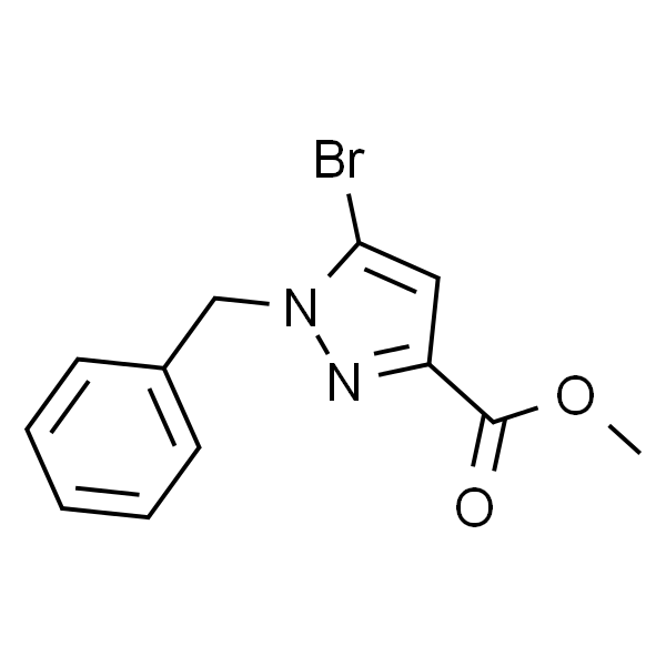 Methyl 1-Benzyl-5-bromopyrazole-3-carboxylate