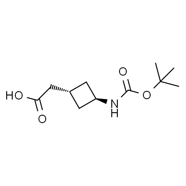 2-(trans-3-((tert-Butoxycarbonyl)amino)cyclobutyl)acetic acid