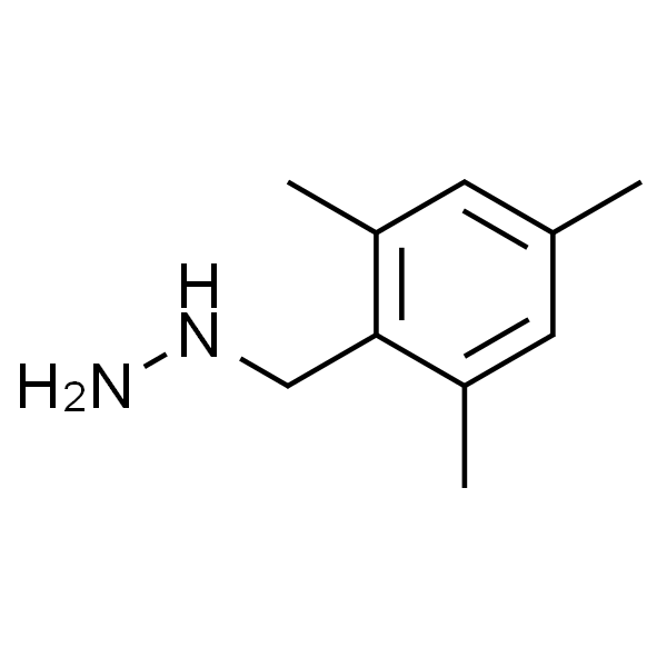 2,4,6-TRIMETHYL-BENZYL-HYDRAZINE