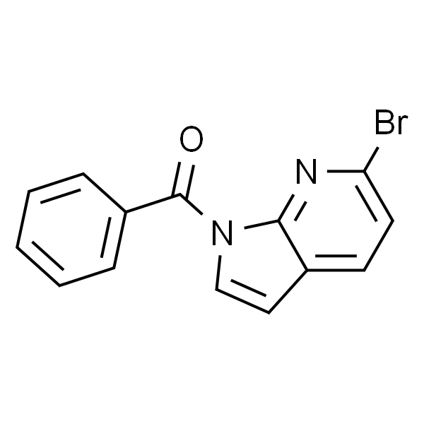 1-Benzoyl-6-bromo-7-azaindole