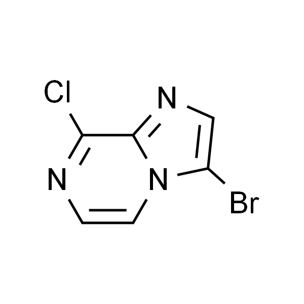 3-bromo-8-chloroimidazo[1,2-a]pyrazine