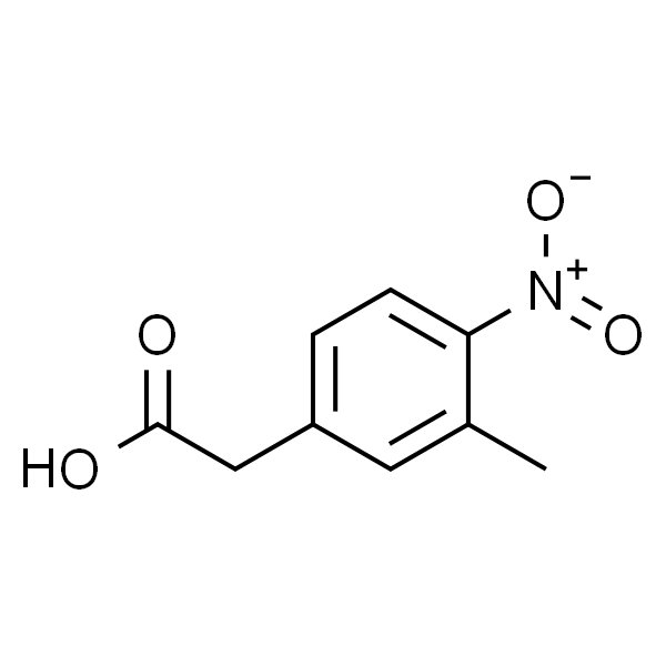 2-(3-Methyl-4-nitrophenyl)acetic Acid