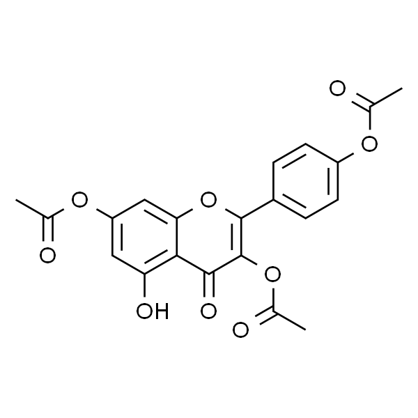 Kaempferol 3,4,7-triacetate