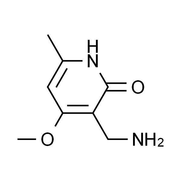 3-(Aminomethyl)-4-methoxy-6-methylpyridin-2(1H)-one