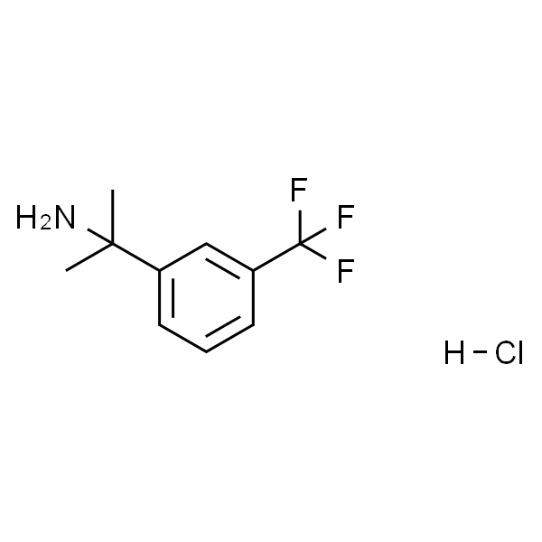 2-(3-(Trifluoromethyl)phenyl)propan-2-amine hydrochloride