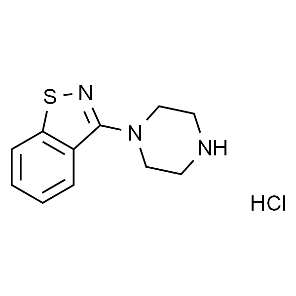 3-Piperazinobenzisothiazole Hydrochloride