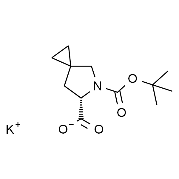 Potassium (S)-5-(tert-butoxycarbonyl)-5-azaspiro[2.4]heptane-6-carboxylate