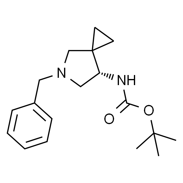 (S)-tert-Butyl (5-benzyl-5-azaspiro[2.4]heptan-7-yl)carbamate