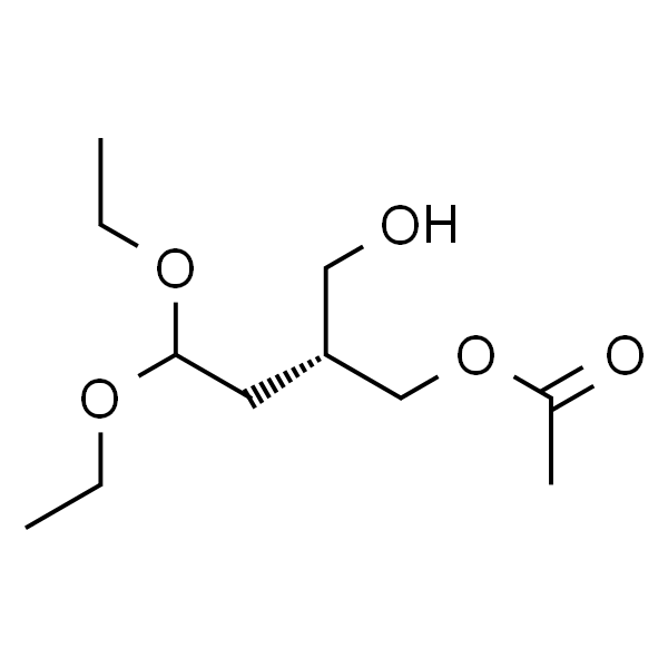1,3-Propanediol, 2-(2,2-diethoxyethyl)-,monoacetate,(R)-