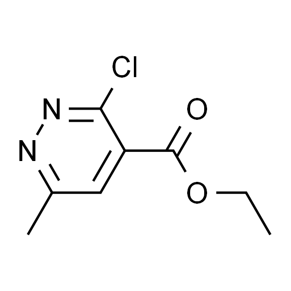 ETHYL 3-CHLORO-6-METHYLPYRIDAZINE-4-CARBOXYLATE